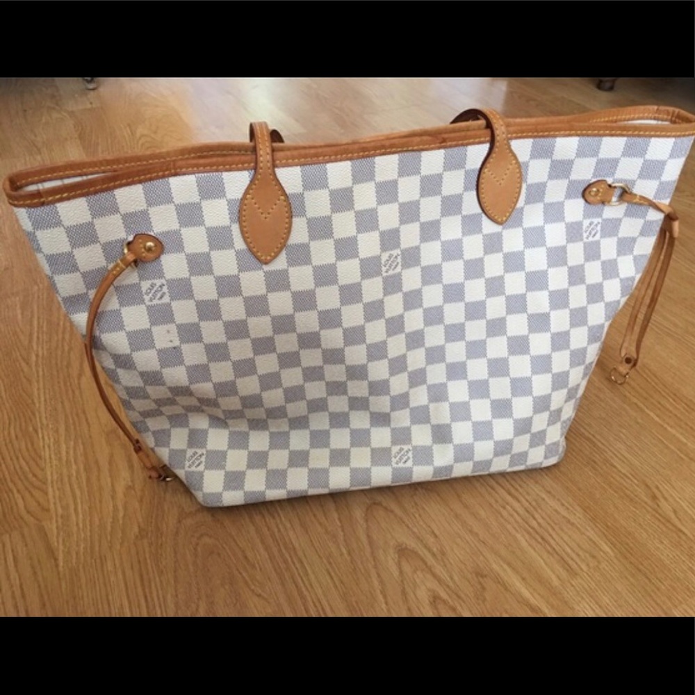 💯Authentic Louis Vuitton Neverfull MM